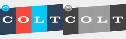 Colt & Colt Soft by @fortfoundry. 60% off until Mar 8.