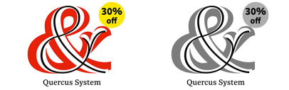 Quercus Sans‚ Serif‚ Ten & Whiteline‚ supporting Latin & Cyrliic. 30% off introductory offer.
