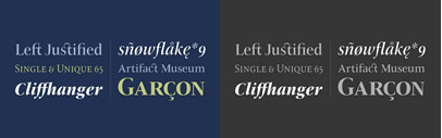 ITC New Veljovic‚ the new version of ITC Veljovic. The Complete Family Pack is 99 USD/EUR for a limited time.