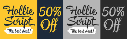 Hollie Script by Estudio Calderon. 50% off until Mar 23.