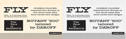 Filmotype Wand by Filmotype