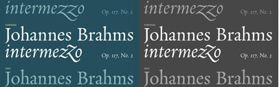 Neacademia Subhead Regular & Italic‚ new styles of Neacademia‚ by @rosettatype
