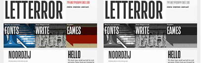 Letterror’s new website. Nice.