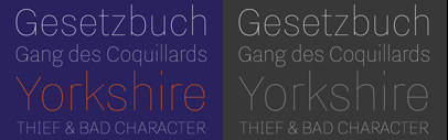 New weights of Nitti Grotesk: Hairline‚ Thin‚ Extra Light‚ Extra Black and Ultra. To celebrate the re-design of their site‚ they give 20% discount until end of April. Use voucher code: new!new!new!