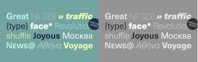 Neue Haas Unica Pro Family is now available. The Complete Family Pack is $99 for a limited time.