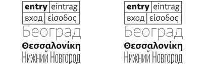 Greta Sans now supports Cyrillic and Greek.