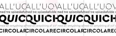 Cera‚ a Geometric sans serif‚ by @jakob_runge. Cera PRO family and Cera Stencil PRO family are 50% off until May 29.