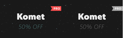 Komet‚ a sturdy typeface with a calm and upright feel‚ by @janfromm. 50% off until May 27.