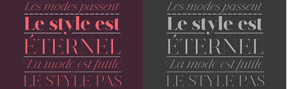 Jules&sbquo; a type system for extremely big sizes: it comes with 3 optical sizes&sbquo; Big&sbquo; Colossal&sbquo; and Epic.