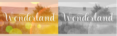 LiebeLotte Swell‚ a contrasted sibling of a monolinear typeface‚ LiebeLotte. 50% off until Jun 1.