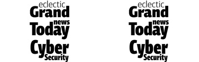 Centro Sans Condensed‚ Extra Condensed‚ and Compressed‚ 3 new widths are added to the Centro Sans family.