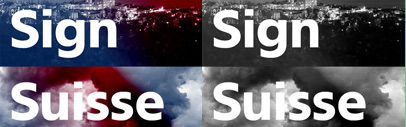 Suisse Sign: a new style in the Suisse collection