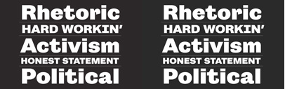 Campaign‚ a grotesque by @decoytypeco‚ comes with 6 weights + italics.