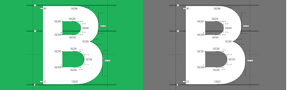Aperçu extended to include Black & Black Italic.