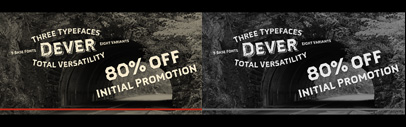 Dever by @insigneDesign. 80% off until Sep 18.