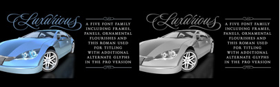 Luxurious by TypeSETit