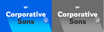 Corporative Sans by @Latinotype. Corporative Sans Complete Family is 83% off until October 2.