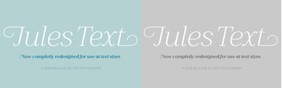 Jules Text was added to Jules family.
