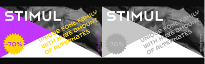 Stimul by Ivan Petrov. Stimul Family is 70% off until October 3.