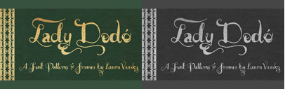 Lady Dodó by @lau_varsky & @alepaul. 35% off until Oct 23.