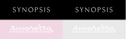 Synopsis & Amaretta by @VasavaStudio. (Amaretta was renamed as Amarissima.)