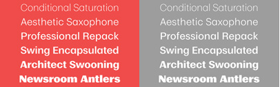 Moriston‚ a contrasted sans serif‚ by @rileycran