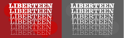 Liberteen by @ParaTypeNews. It’s on sale until Sep 21.