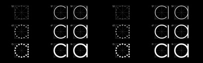 A new typeface from @colophonfoundry: Pin by Hoon Kim.