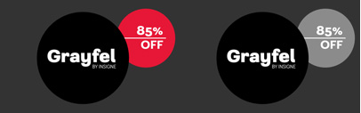 Grayfel by @insigneDesign. 85% off until Nov 6.