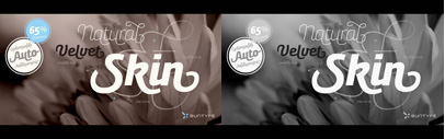 Bunita Swash by Buntype. 65% off until Oct 22.