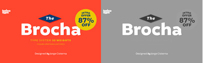 Brocha by Jorge Cisterna. Brocha Complete Family is 87% off until Nov 29.