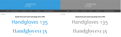 @preusstype’s website was redesigned. It seems several new typefaces are available.