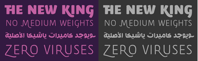 Molsaq by @AbjadType