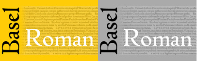P22 Basel Roman by @P22TypeFoundry