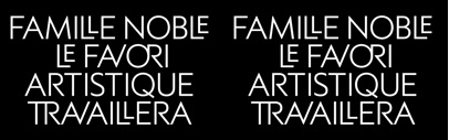 Averes Title&sbquo; an all caps typeface. It comes with three weights.