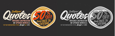Quotes Script & Caps by @sudtipos