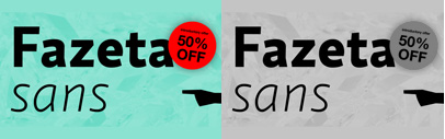 Fazeta Sans by Adtypo