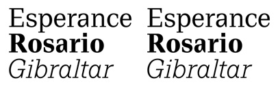 Messina Modern by Luzi Type.