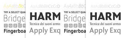 FF Netto and FF Quadraat Sans updated. And more FontFont release info: