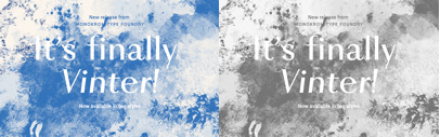 Vinter (2.0) comes with 5 weights + italics.