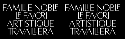 Averes Title Roman‚ a high-contrast sans serif. 50% off until Feb 21.
