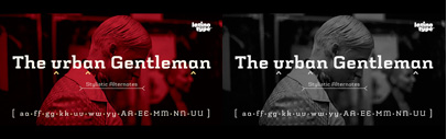Schwager‚ a squarish slab serif‚ from Latinotype. Introductory offer: the complete family is $56.