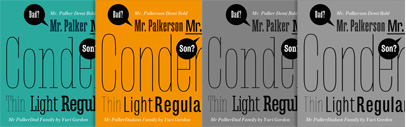 Mr Palker Dad & Mr Palker Dadson by Yuri Gordon