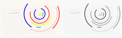 FF Chartwell is now completely reworked‚ and includes six new chart styles.