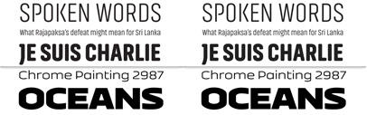 Akhand Soft and Graphico by @itfoundry