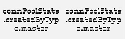 Pareto&sbquo; a reversed-contrast typeface&sbquo; comes with three styles.