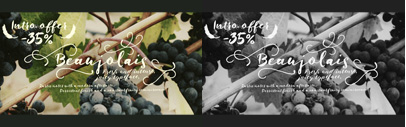 Beaujolais by Fenotype. 35% off until April 30.