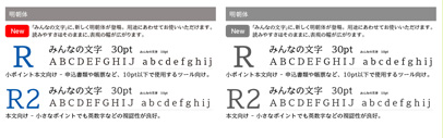 Iwata released Minna-no-Moji Mincho (みんなの文字明朝).