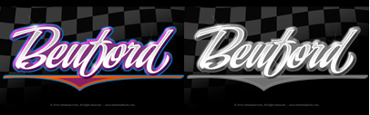LHF Jeff Marshall Script & LHF Ransom by Letterhead Fonts