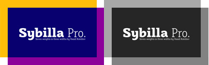 Sybilla Pro by @kateliew. Sybilla Pro Complete Family is 80% off until May 28.